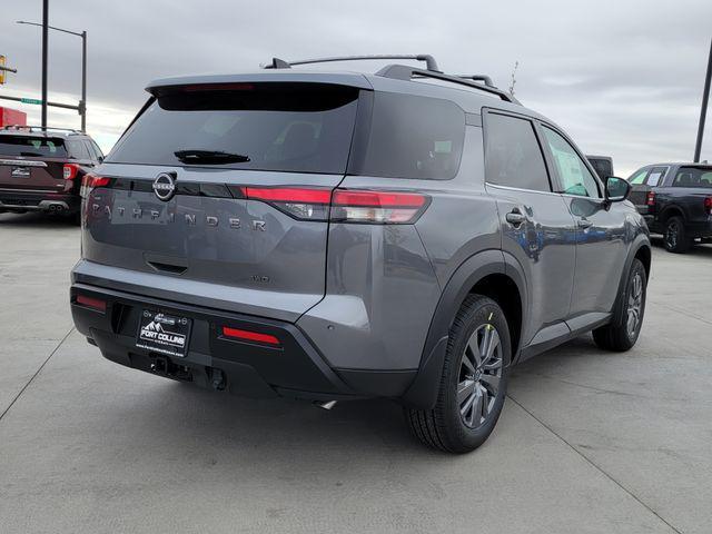 new 2026 Nissan Pathfinder car, priced at $41,644