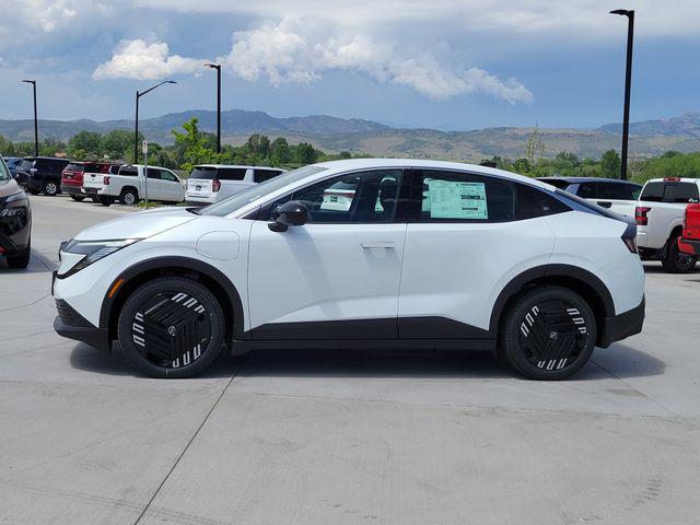 new 2026 Nissan Leaf car, priced at $31,557