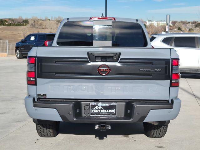 new 2026 Nissan Frontier car, priced at $42,159