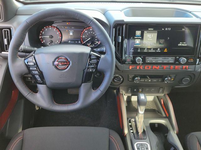 new 2026 Nissan Frontier car, priced at $42,159