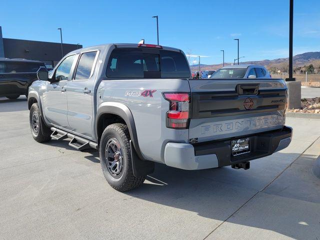new 2026 Nissan Frontier car, priced at $42,159