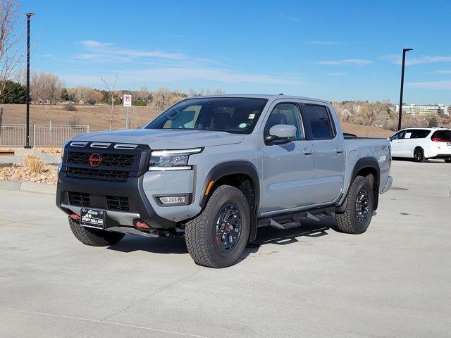 new 2026 Nissan Frontier car, priced at $42,159