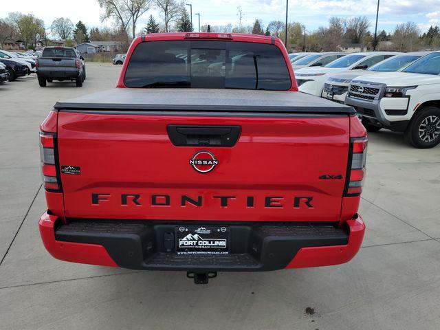 new 2026 Nissan Frontier car, priced at $40,132