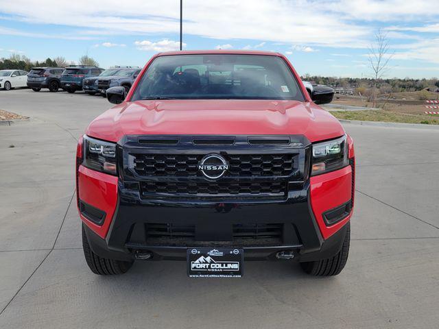 new 2026 Nissan Frontier car, priced at $40,132