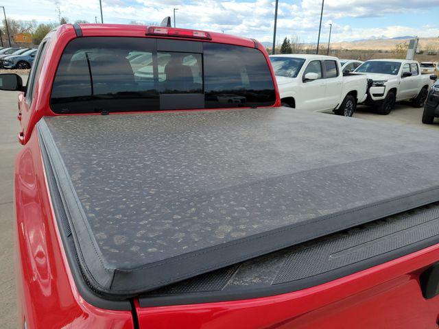 new 2026 Nissan Frontier car, priced at $40,132