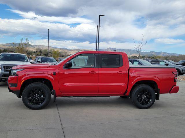new 2026 Nissan Frontier car, priced at $40,132