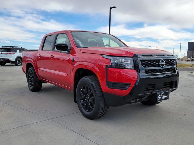 new 2026 Nissan Frontier car, priced at $40,132