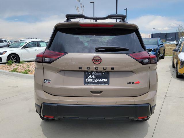 new 2026 Nissan Rogue car, priced at $33,121