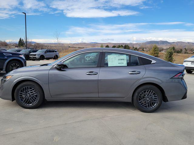 new 2026 Nissan Sentra car, priced at $24,438
