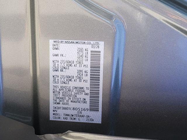 new 2026 Nissan Rogue car, priced at $29,713