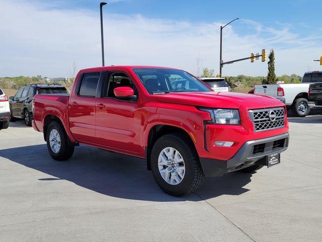 used 2023 Nissan Frontier car, priced at $29,985