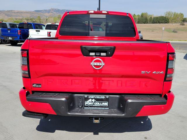 used 2023 Nissan Frontier car, priced at $29,985