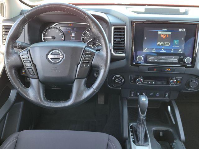 used 2023 Nissan Frontier car, priced at $29,985