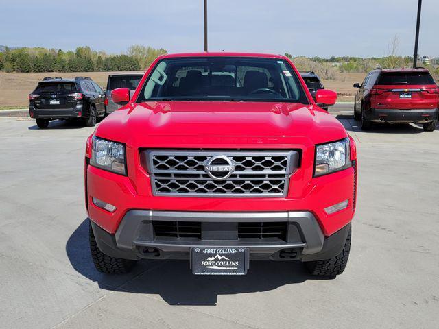 used 2023 Nissan Frontier car, priced at $29,985