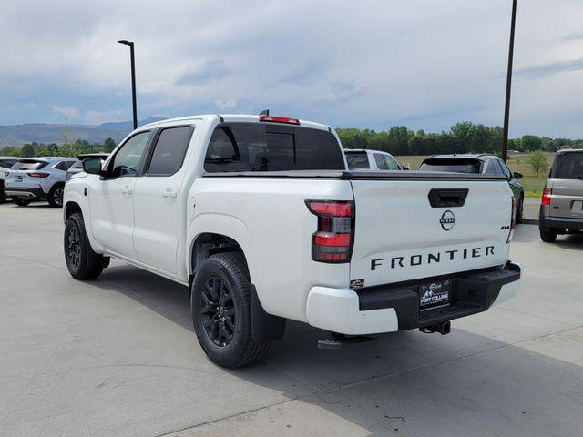 new 2026 Nissan Frontier car, priced at $39,669