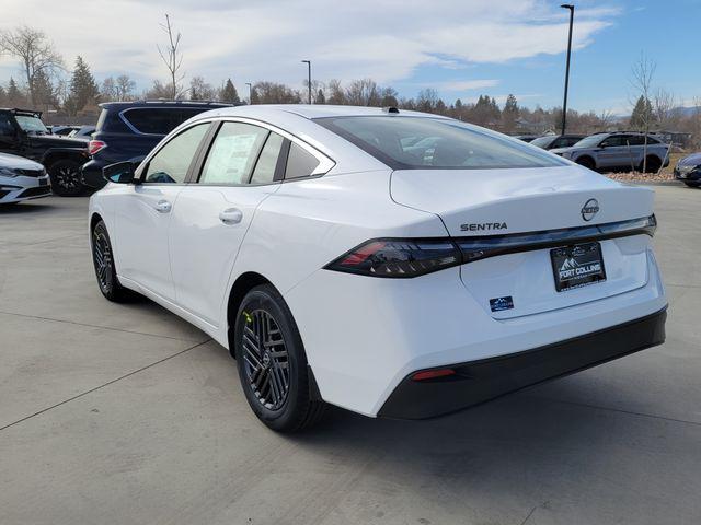 new 2026 Nissan Sentra car, priced at $24,438