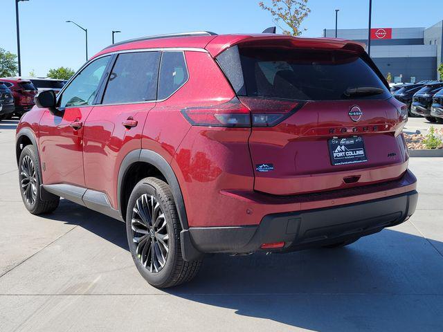 new 2026 Nissan Rogue car, priced at $33,497