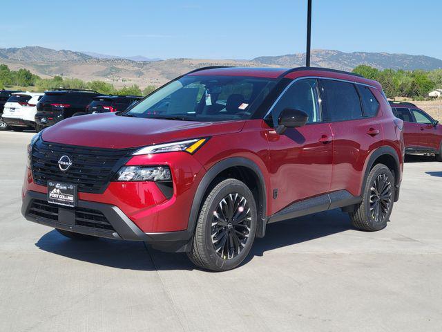 new 2026 Nissan Rogue car, priced at $33,497