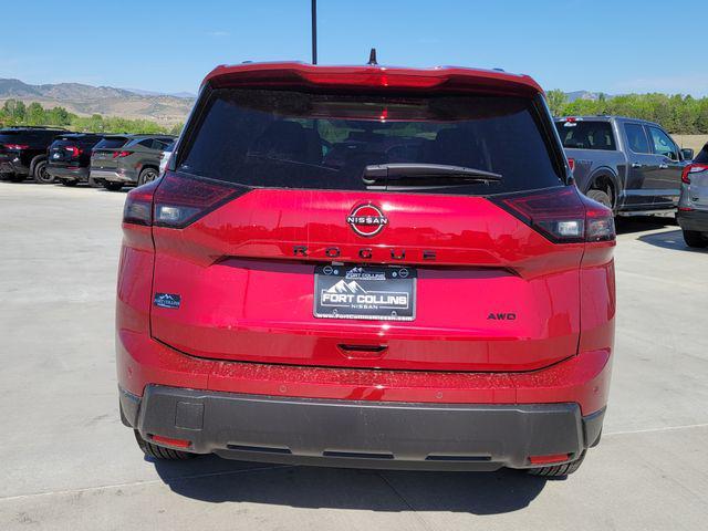 new 2026 Nissan Rogue car, priced at $33,497