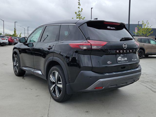 used 2023 Nissan Rogue car, priced at $27,985