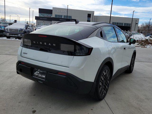 new 2026 Nissan Leaf car, priced at $41,279