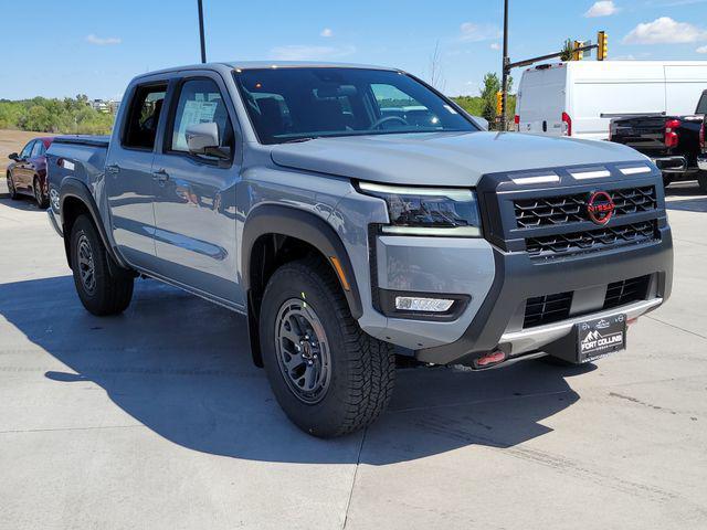 new 2026 Nissan Frontier car, priced at $43,015