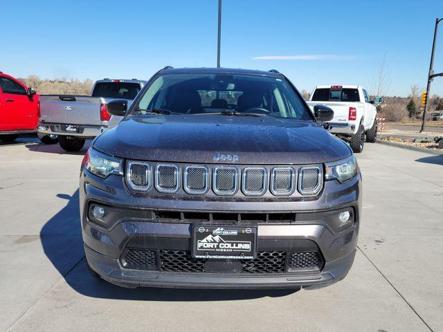 used 2022 Jeep Compass car, priced at $21,985