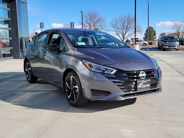 new 2025 Nissan Versa car, priced at $20,587