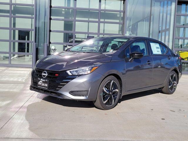 new 2025 Nissan Versa car, priced at $21,837