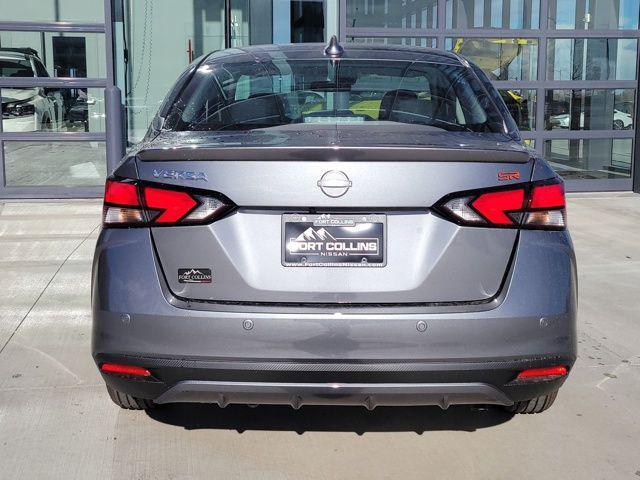 new 2025 Nissan Versa car, priced at $20,587