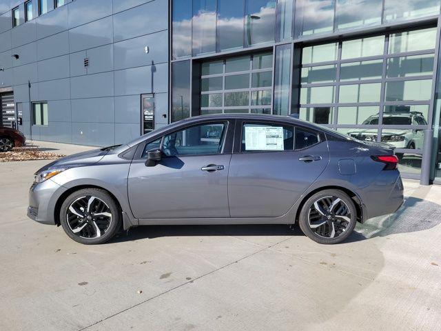 new 2025 Nissan Versa car, priced at $20,587
