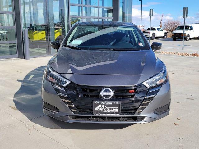 new 2025 Nissan Versa car, priced at $20,587