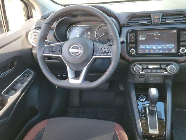 new 2025 Nissan Versa car, priced at $20,587
