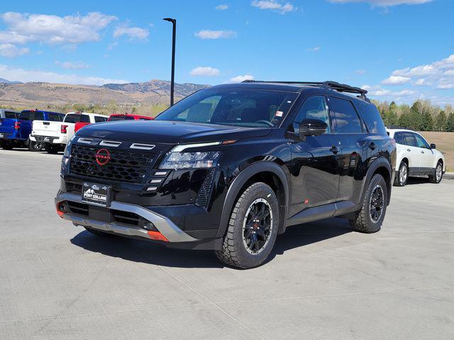 used 2026 Nissan Pathfinder car, priced at $44,124