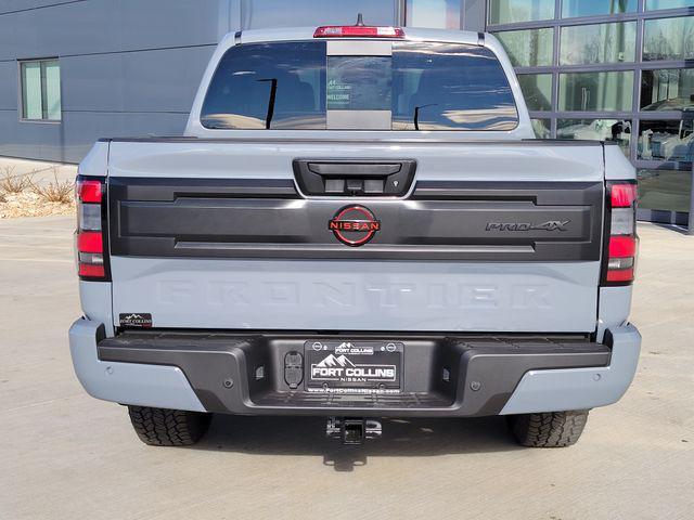 new 2026 Nissan Frontier car, priced at $42,422