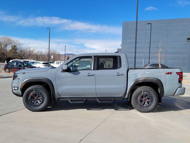 new 2026 Nissan Frontier car, priced at $42,422
