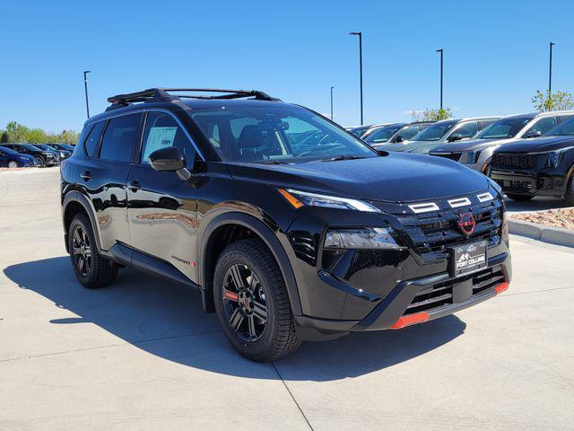 new 2026 Nissan Rogue car, priced at $32,325