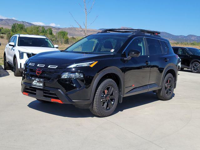 new 2026 Nissan Rogue car, priced at $32,325