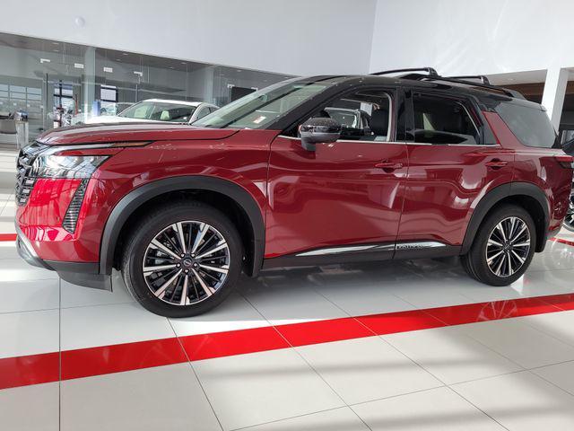 new 2026 Nissan Pathfinder car, priced at $50,852