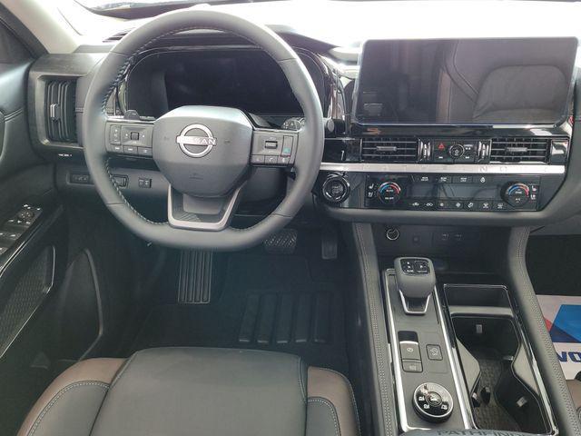 new 2026 Nissan Pathfinder car, priced at $50,852