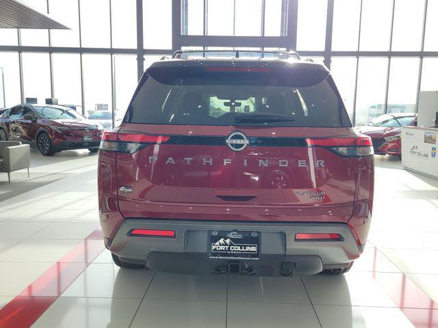 new 2026 Nissan Pathfinder car, priced at $50,852