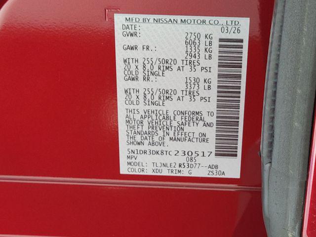 new 2026 Nissan Pathfinder car, priced at $50,852