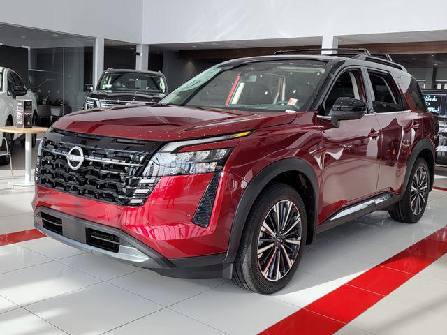 new 2026 Nissan Pathfinder car, priced at $50,852