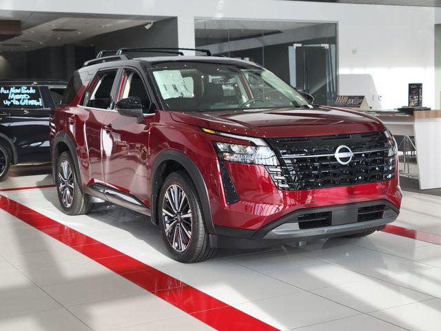 new 2026 Nissan Pathfinder car, priced at $50,852