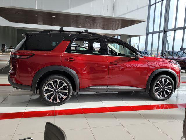 new 2026 Nissan Pathfinder car, priced at $50,852
