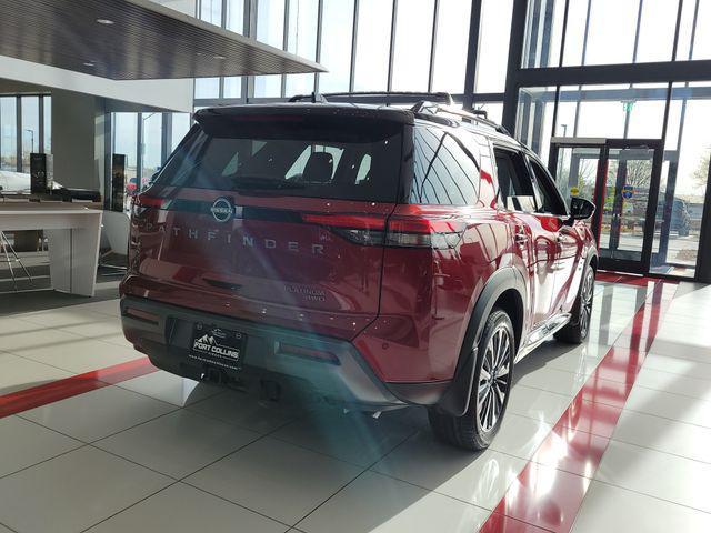 new 2026 Nissan Pathfinder car, priced at $50,852