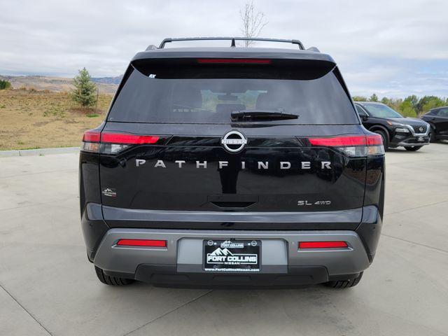 new 2026 Nissan Pathfinder car, priced at $42,074