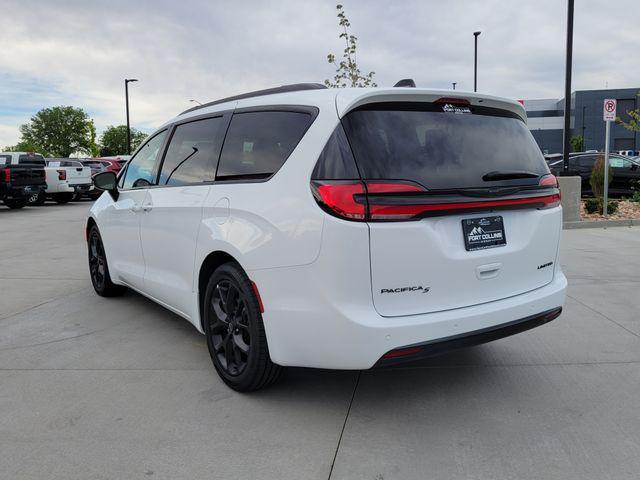 used 2025 Chrysler Pacifica car, priced at $37,985