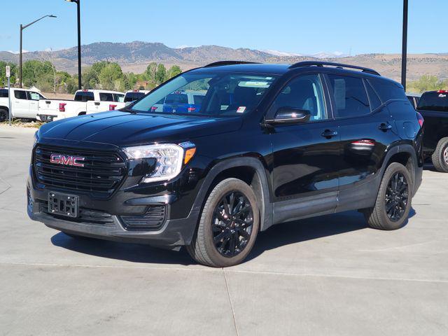 used 2024 GMC Terrain car, priced at $29,985