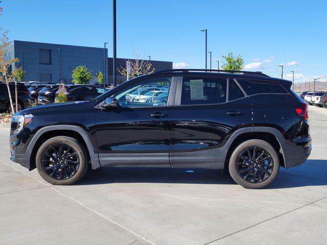 used 2024 GMC Terrain car, priced at $29,985